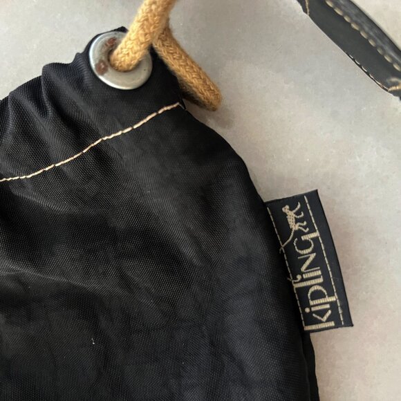 Kipling Vintage Black Mini-Backpack - Picture 5 of 8